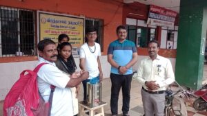 நிலவேம்பு கசாயம் வழங்கப்பட்டது.