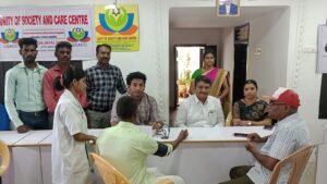 கண் மற்றும் இருதய மருத்துவ முகாம் நடத்தப்பட்டது.