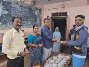 கிறிஸ்துமஸ் கொண்டாடப்பட்டது.