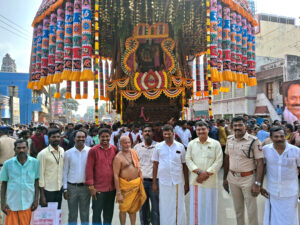 நீர்மோர் வழங்கப்பட்டது.