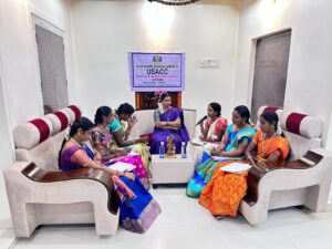 உலக மகளிர் தினத்தை முன்னிட்டு சிறப்பு பட்டிமன்றம் நடத்தப்பட்டது.