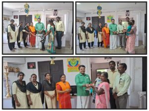 குழந்தைகளுக்கு நோட்புக்,பேன ,பென்சில் வழங்கப்பட்டது.