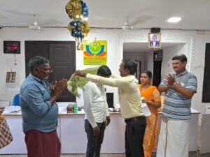 உடல் தானம்.