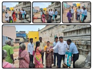 உணவு அன்னதானமாக   வழங்கப்பட்டது.